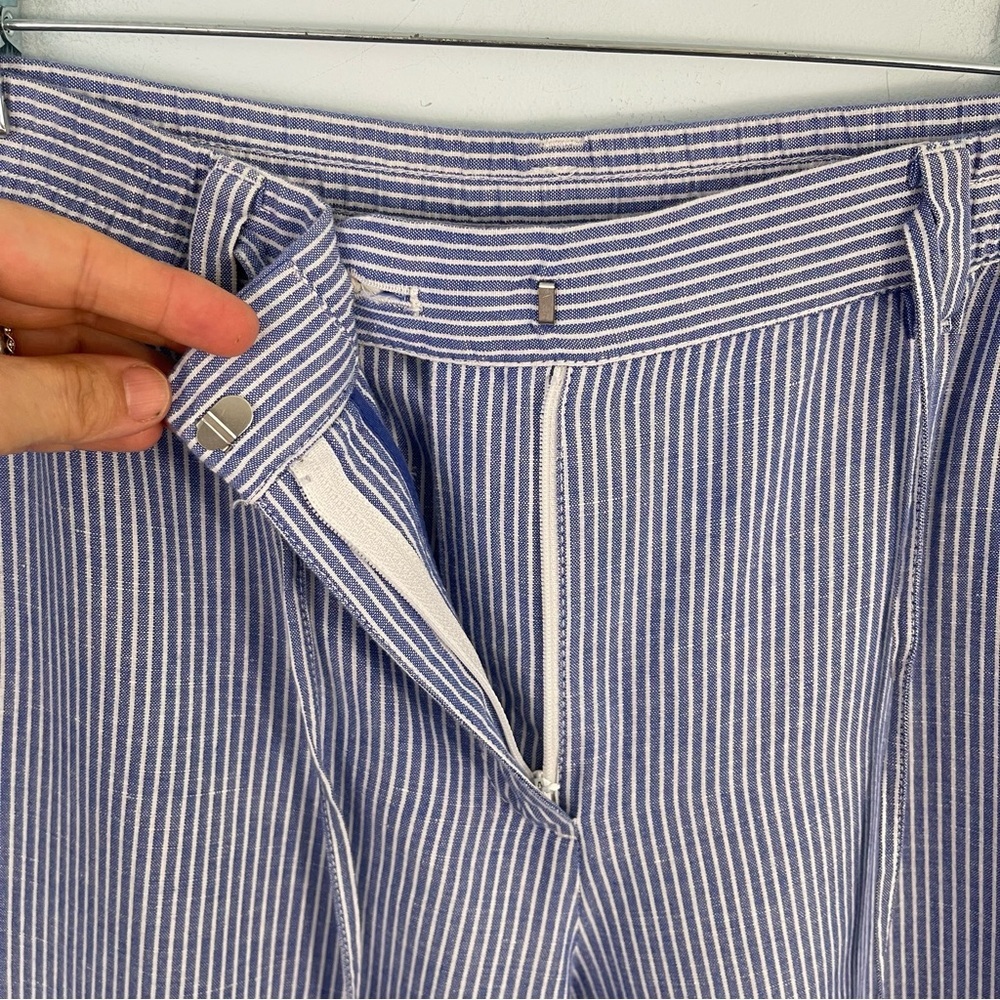 Talbots The Easy Drawstring Pant 12 Wide Leg Line… - image 6